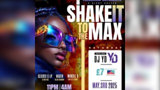Shake it to the max
