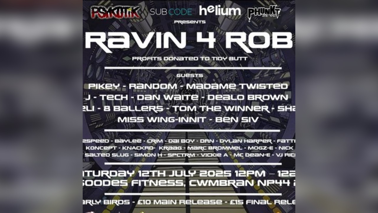 Ravin For Rob