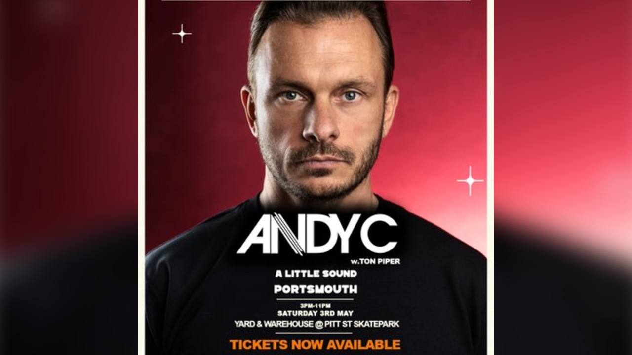 Andy C  in The Warehouse - Portsmouth