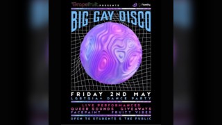 Grapefruit presents BIG GAY DISCO