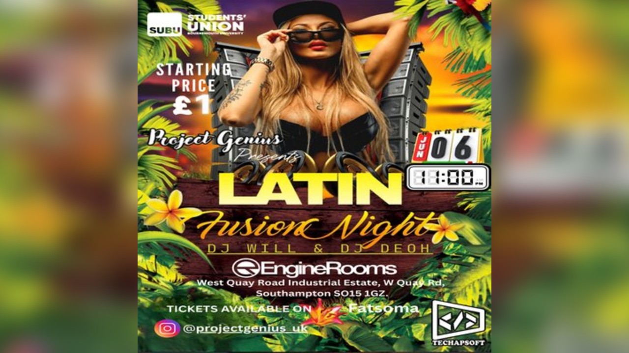 Project Genius: Latin Fusion Night
