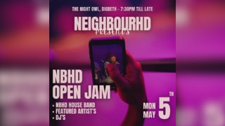 Neighbourhd Presents: NBHD Bank Holiday Special