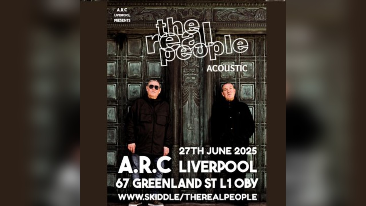 The Real People Acoustic @Arc Liverpool