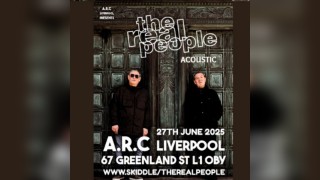 The Real People Acoustic @Arc Liverpool