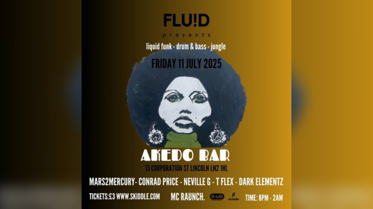 FLUD @ Akedo Bar Lincoln