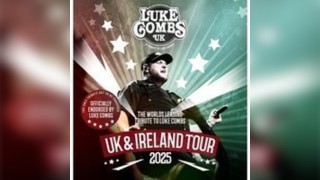 Luke Combs UK Tribute in STOKE