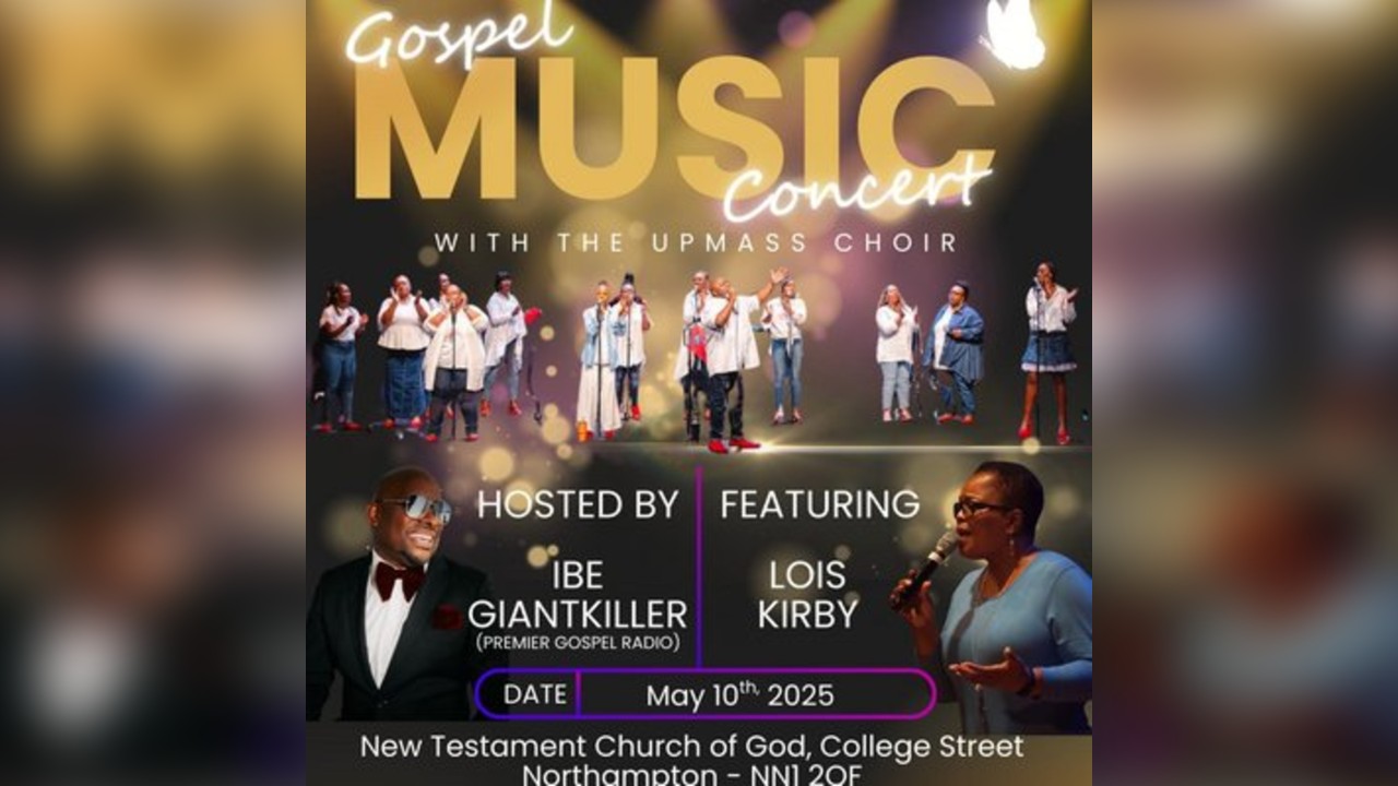 The Gospel Music Concert with the Upmass Choir