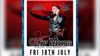 Olly Murs by Ryan Elliot - Free Entry