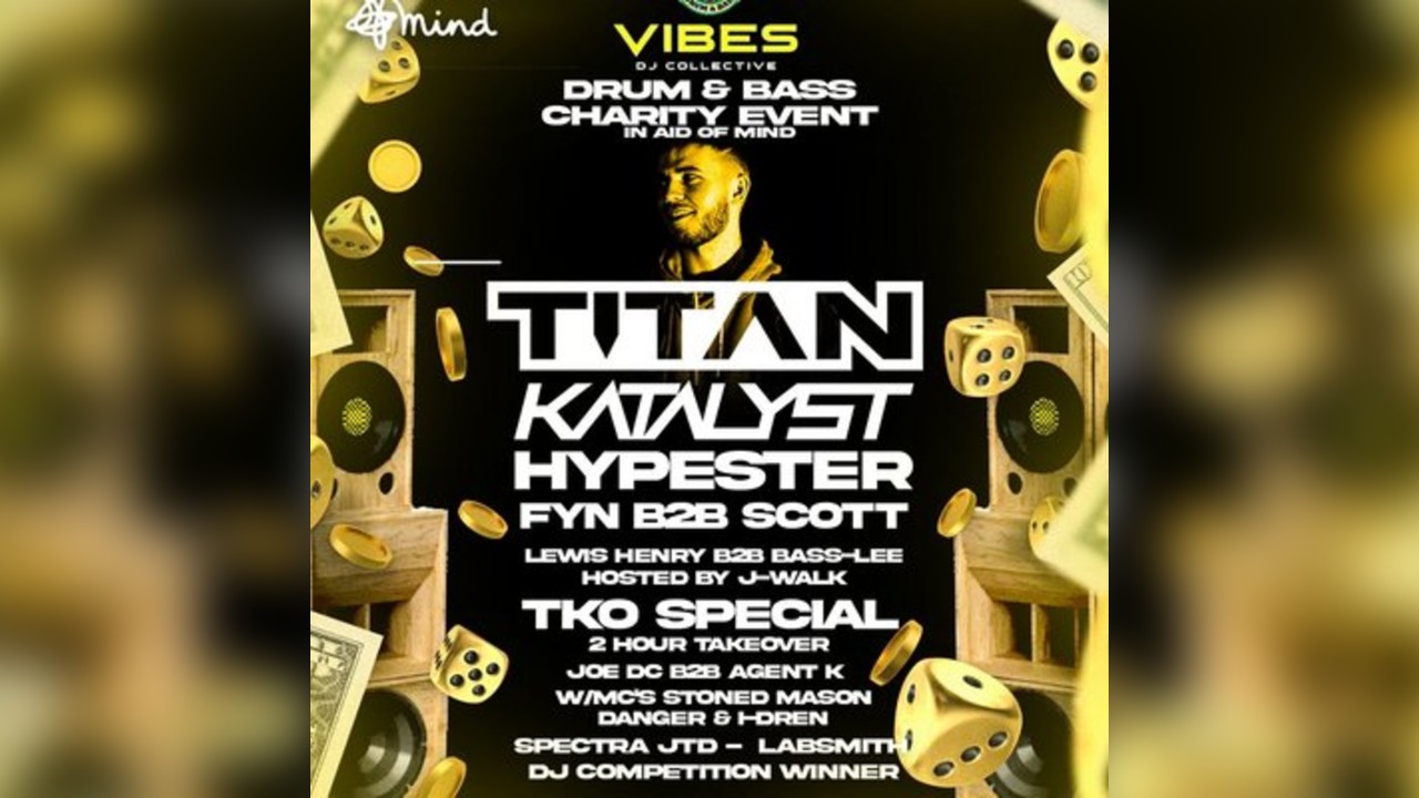 DNB only Ft Titan DNB
