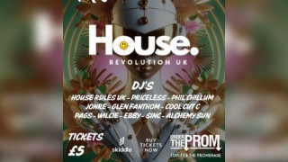 House Revolution UK Day Party