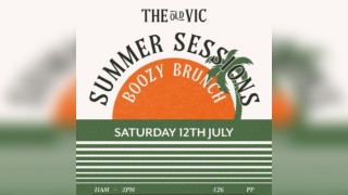 Summer Sessions Boozy Brunch