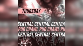 Central London Pub Crawl - Thursday 22nd May
