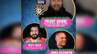 Ha Ha Comedy Hall-Freddy Quinne, Matt Reed, MC James Kilvington