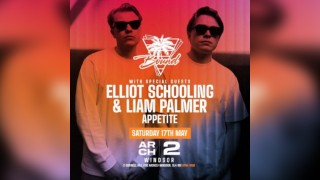 BOUND Presents ELLIOT SCHOOLING & LIAM PALMER