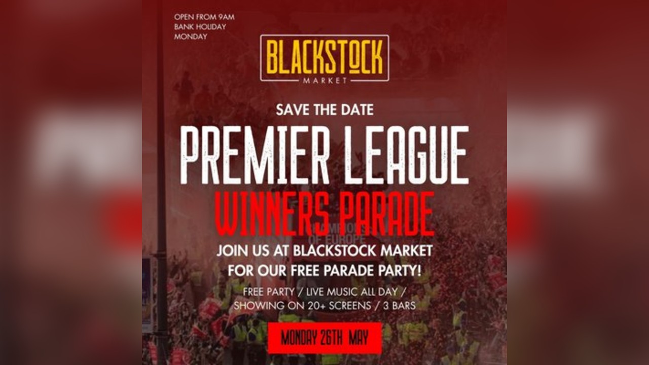 FREE LFC Premier League Champions Parade Party