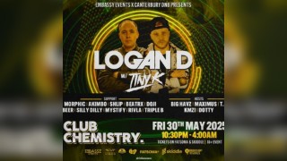 Logan D & Tiny K Live DJ Set @ Club Chem