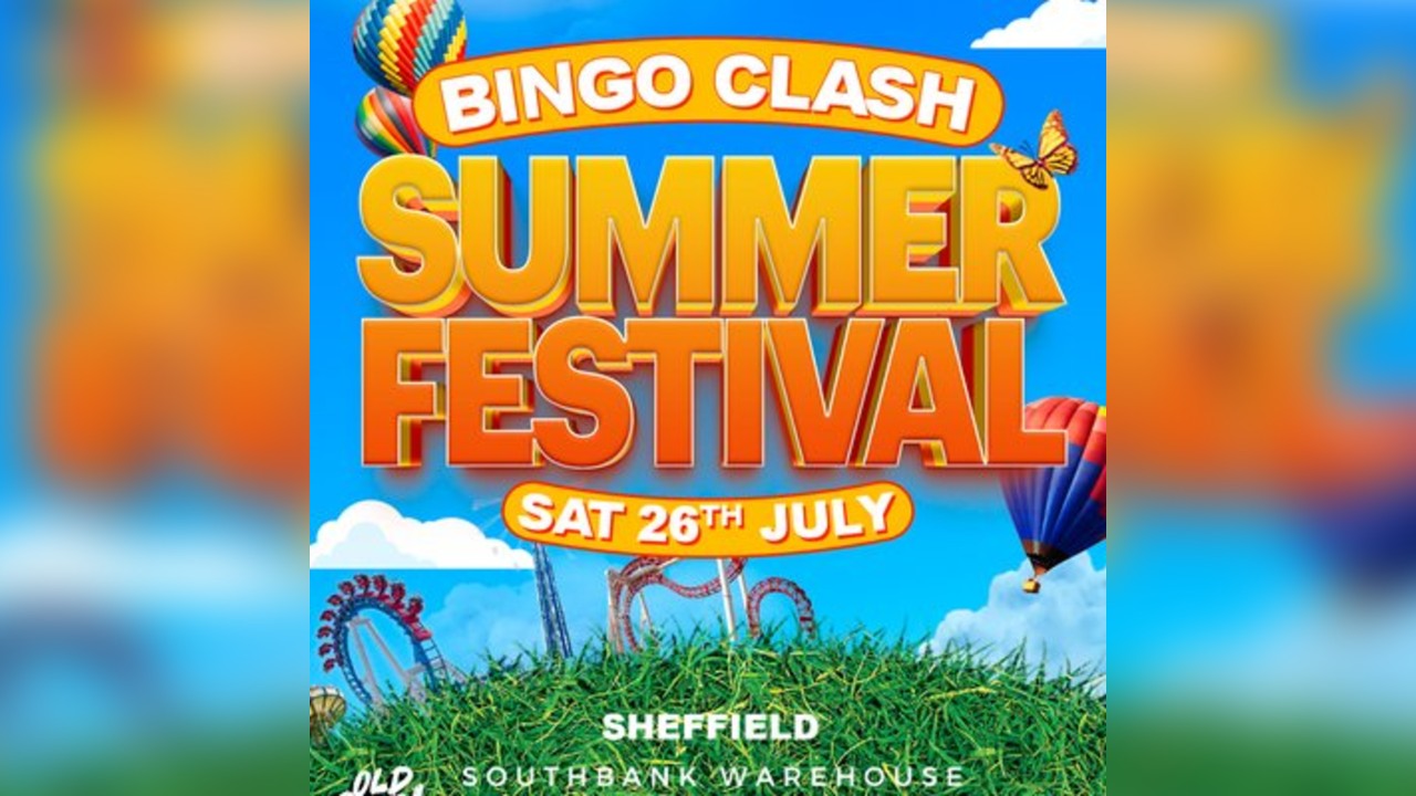 Old Skool vs UKG Music Bingo Clash Outdoor Summer Festival
