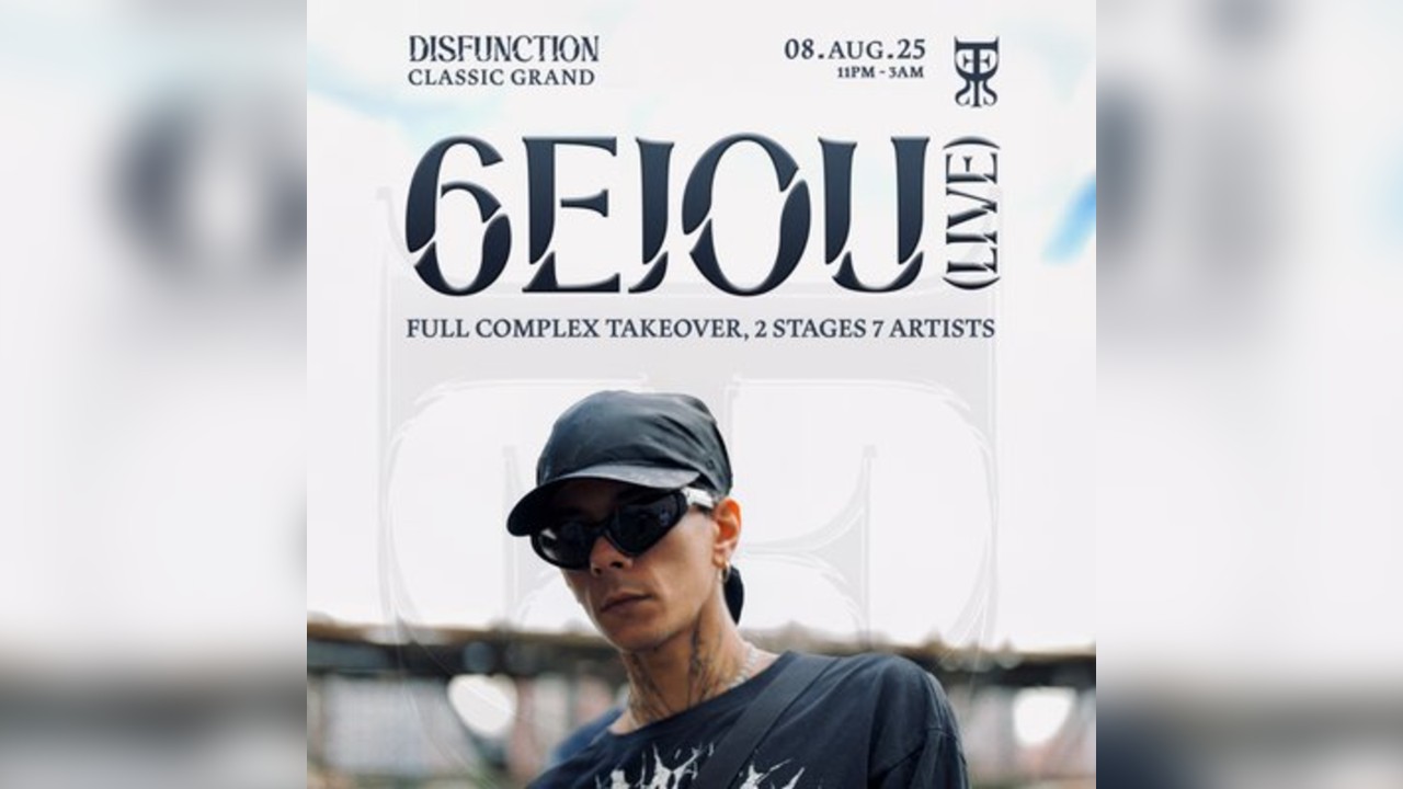 DISFUNCTION RAVE: 6EJOU (Live)