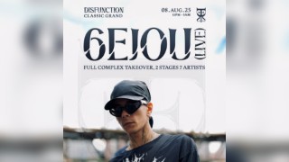 DISFUNCTION RAVE: 6EJOU (Live)