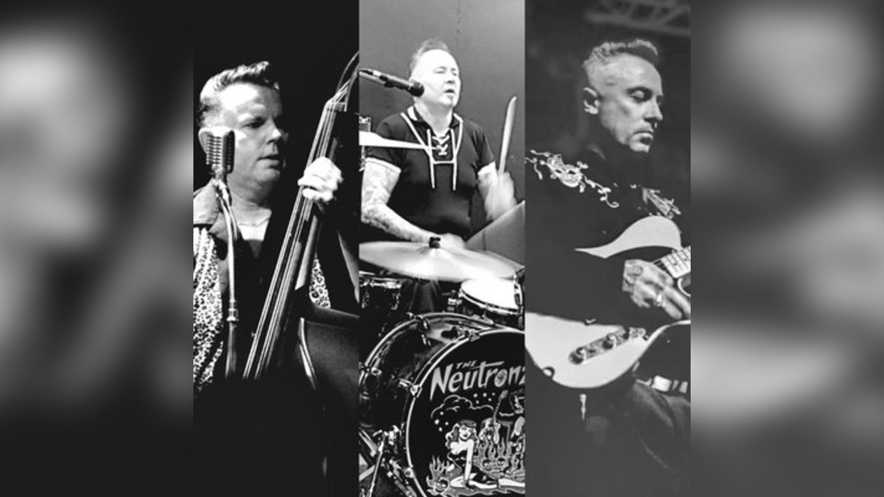 The Neutronz - Live @ Billy's