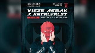 DISFUNCTION: VIEZE ASBAK x KNTRLVRLST