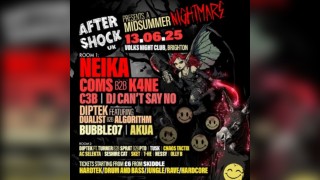 Aftershock - NEIKA , Coms b2b K4NE, C3B