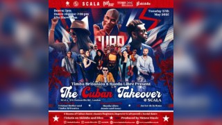 Timba Británica & Rueda Libre present THE CUBAN TAKEOVER @ SCALA
