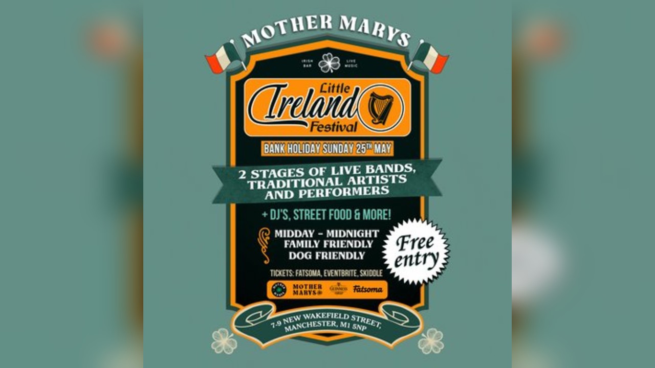LITTLE IRELAND FESTIVAL: Bank Holiday Sunday