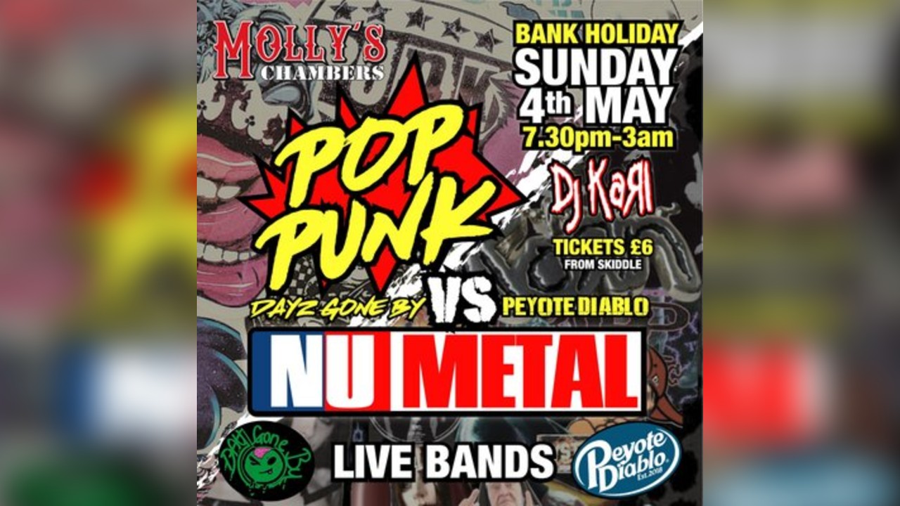 Pop Punk VS Nu Metal 