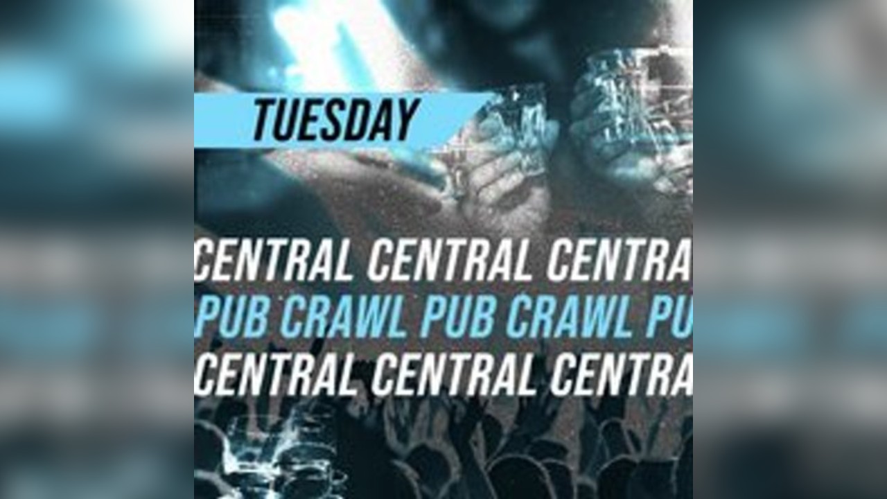 Central London Pub Crawl - Tuesday 27th of May