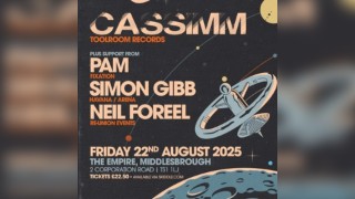 Fixation presents : CASSIMM and guests