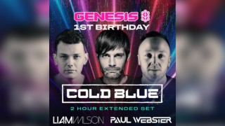 Genesis 1st Birthday