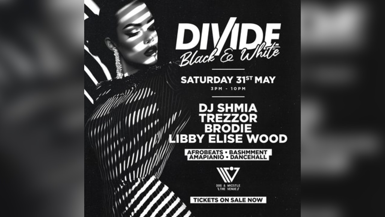 Divide Black&White Event