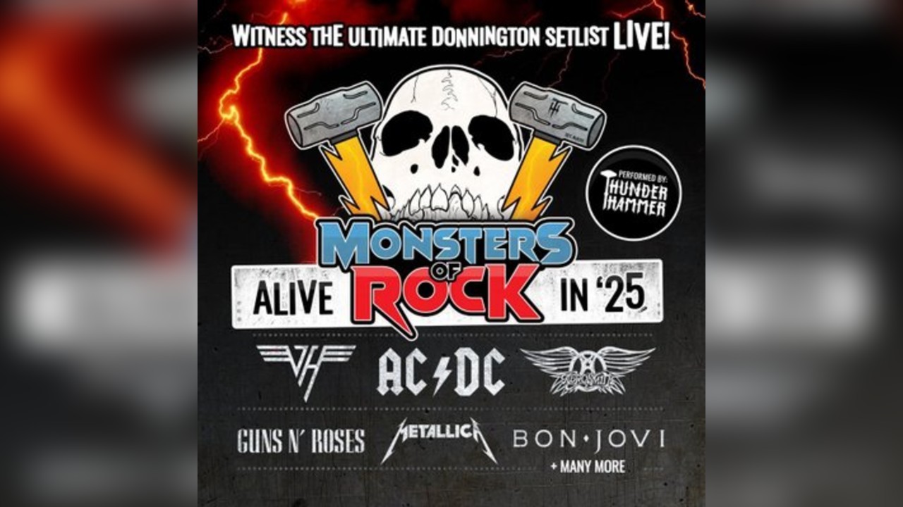 The Monsters of Rock - Alive in 2025 (District - LIVERPOOL)