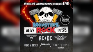The Monsters of Rock - Alive in 2025 (District - LIVERPOOL)