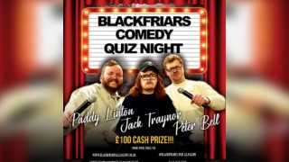 Blackfriars Comedy Quiz Night