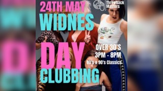 Throwback Masters Widnes Over 30's Day Clubbing 80s 90s Classics