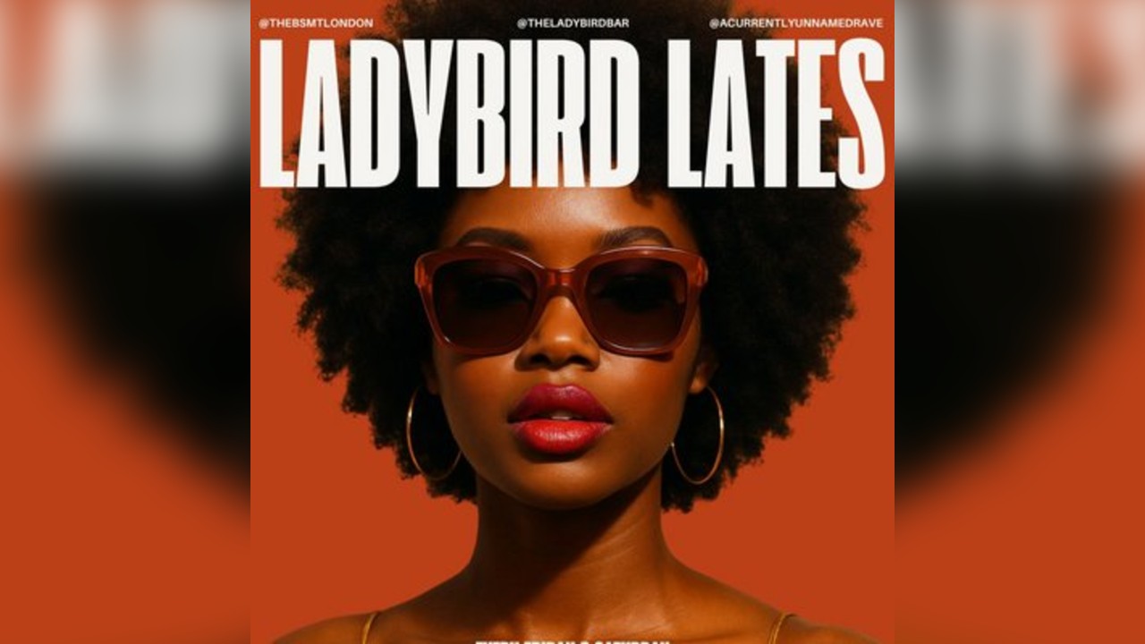 Ladybird Lates - Afrobeats, R&B, Bashment, Throwbacks & More