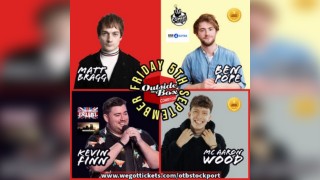 Live Comedy - Friday 5th September
