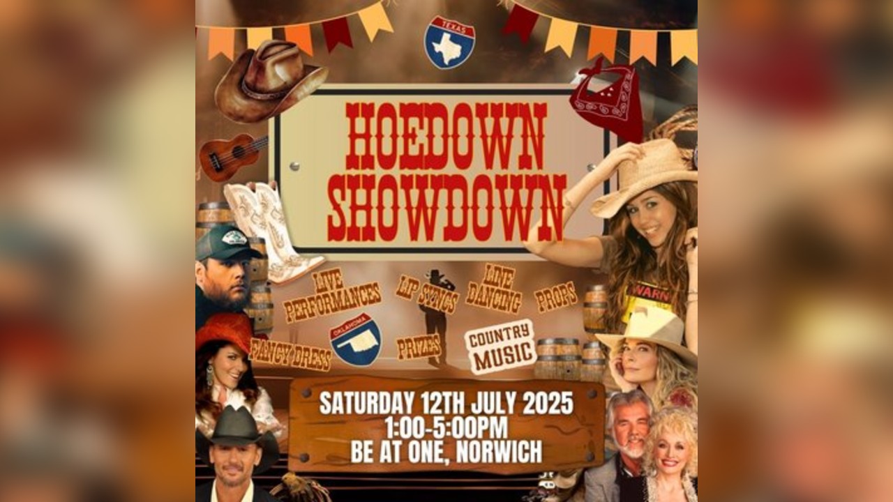 Hoedown Showdown - Norwich, Be At One