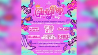 GirlyPop Live | Invisible Wind Factory, Liverpool | SOLD OUT