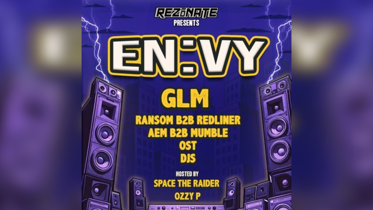 Rezonate pres. EN:VY, GLM + support