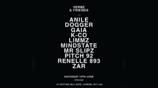 Makino x NHAC: Verbz & Friends