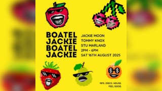 Boatel Jackie w/ Tommy Knox and Stu Marland