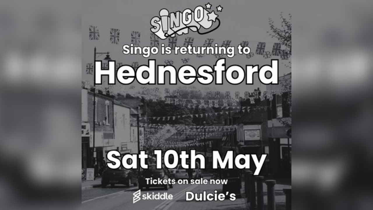 Singo Bingo - Hednesford @ Dulcie's - 10th May 7:00pm