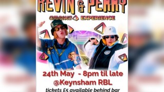 Kevin and perry night