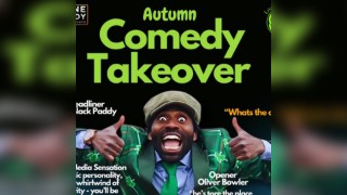 Autumn Comedy Takeover At Liverpool Irish Centre Sat Nov 1st 25