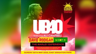 Park Series Brighton: UB40 ft Ali Campbell, David Rodigan + More