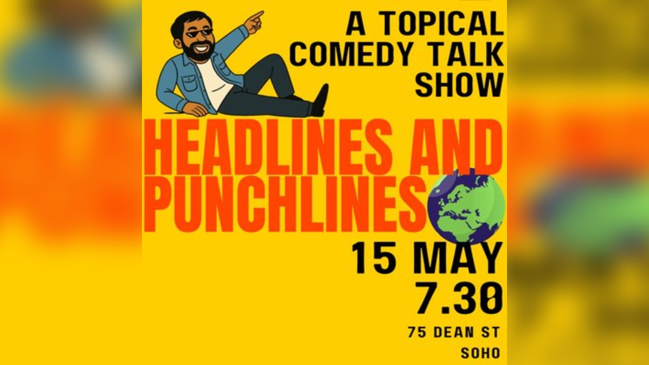 Headlines and Punchlines | A Topical Comedy Talk Show