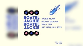 Boatel Jackie w/ Martin Deacon